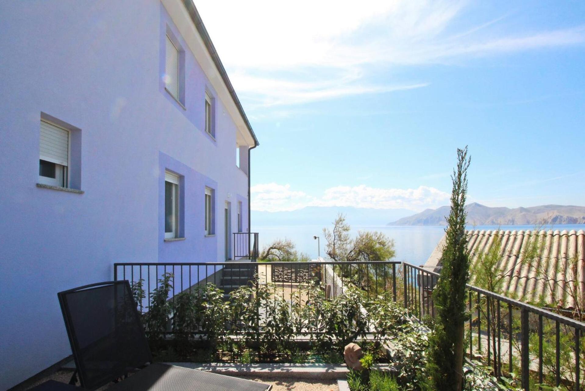 Apartments Lavanda - Kricin Baška Esterno foto