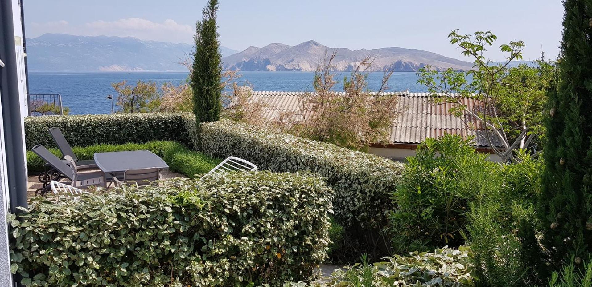 Apartments Lavanda - Kricin Baška Esterno foto