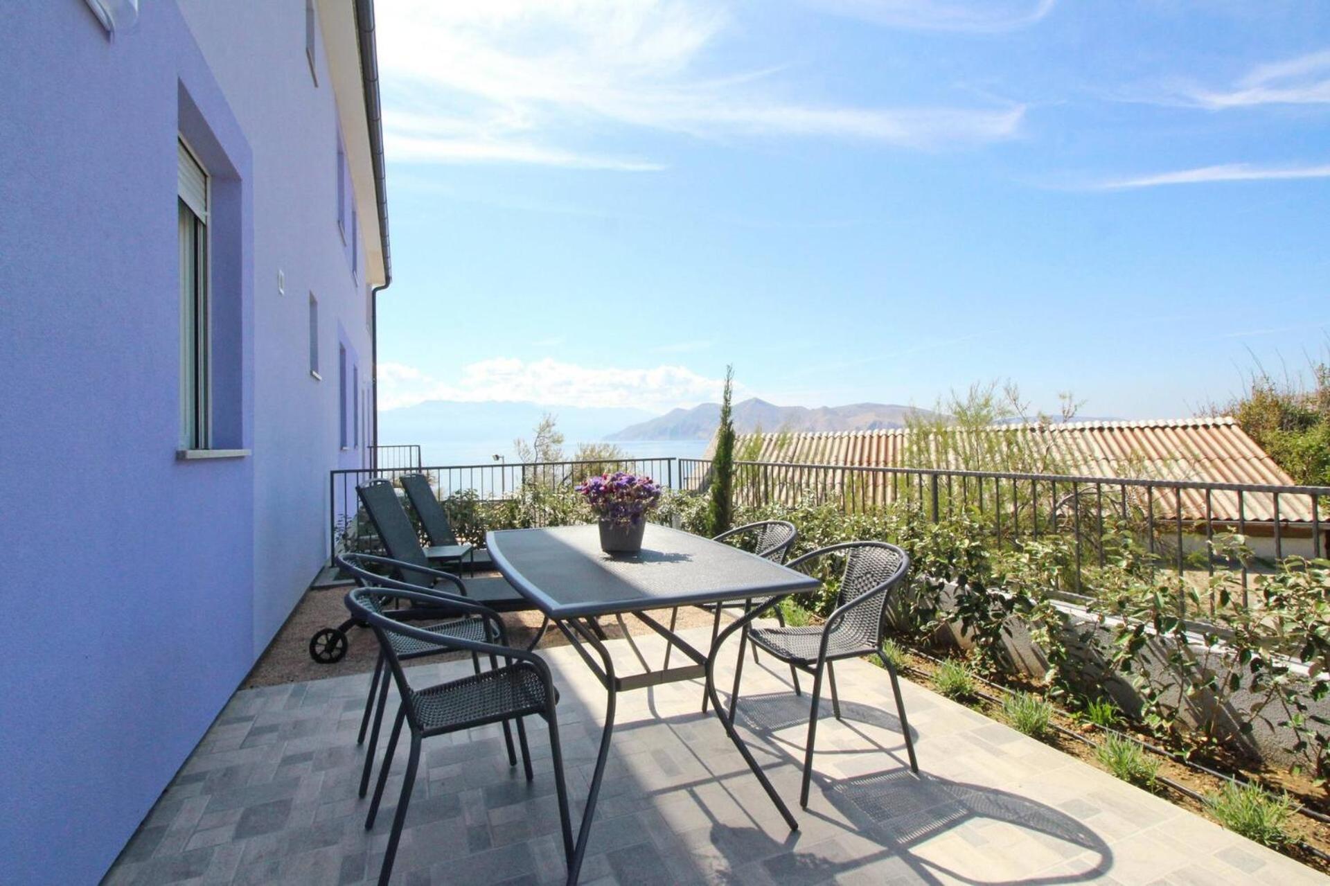 Apartments Lavanda - Kricin Baška Esterno foto
