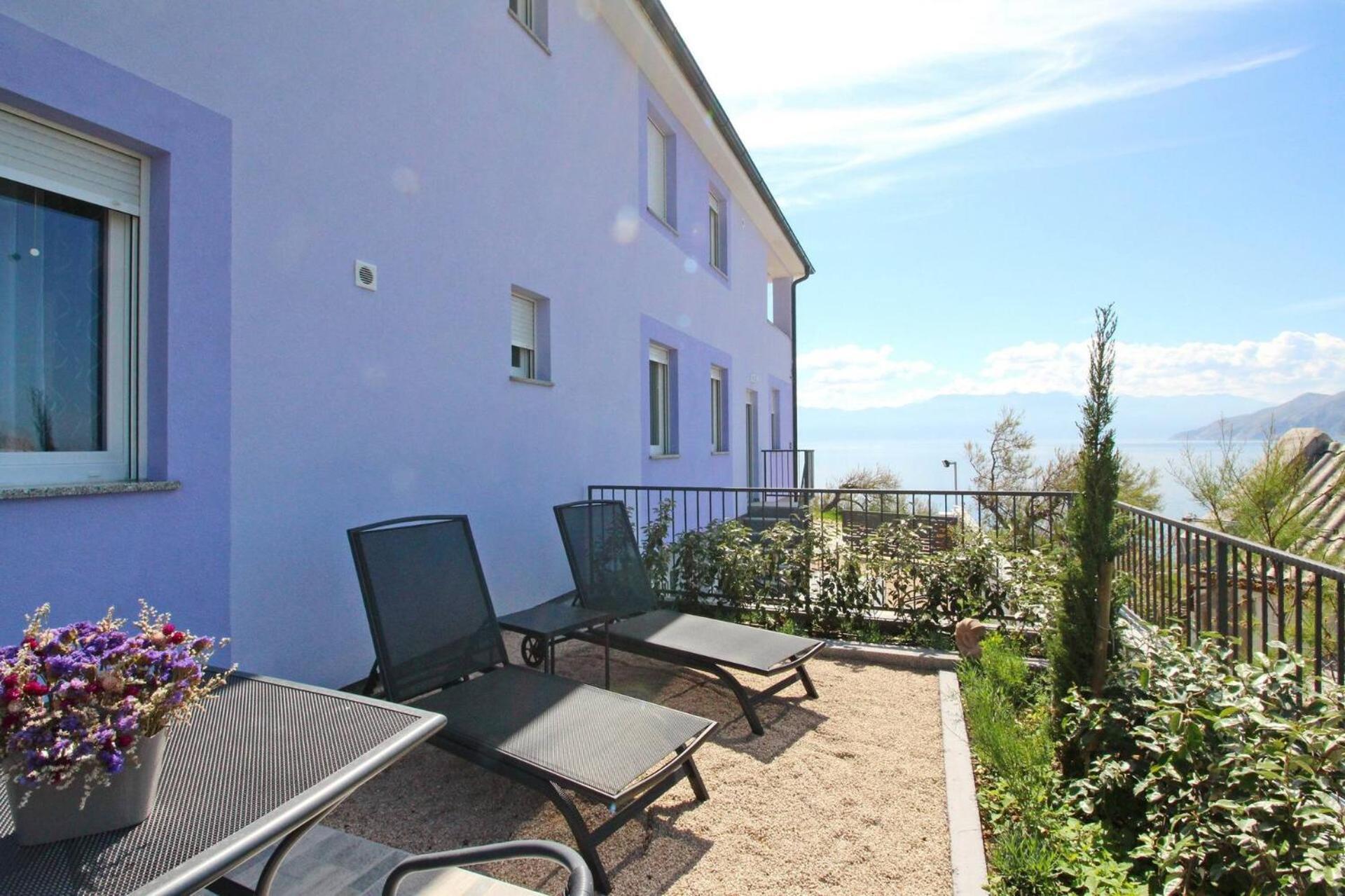 Apartments Lavanda - Kricin Baška Esterno foto
