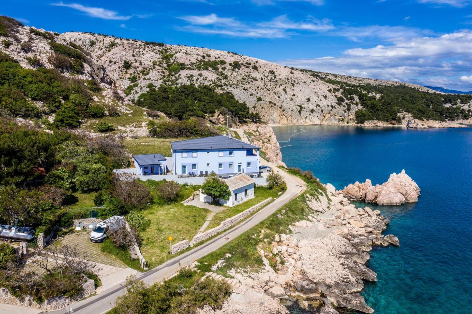 Apartments Lavanda - Kricin Baška Esterno foto