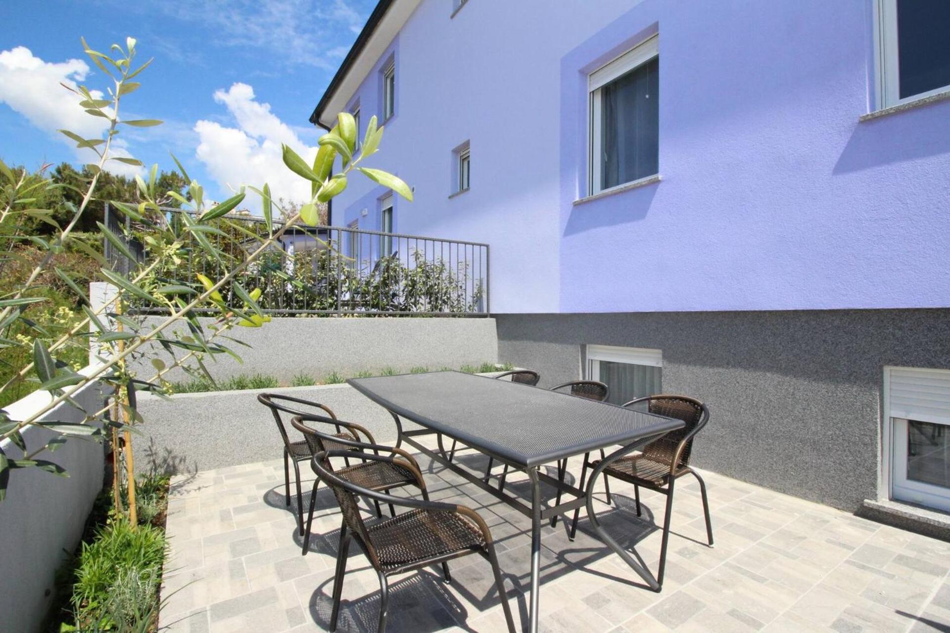 Apartments Lavanda - Kricin Baška Esterno foto