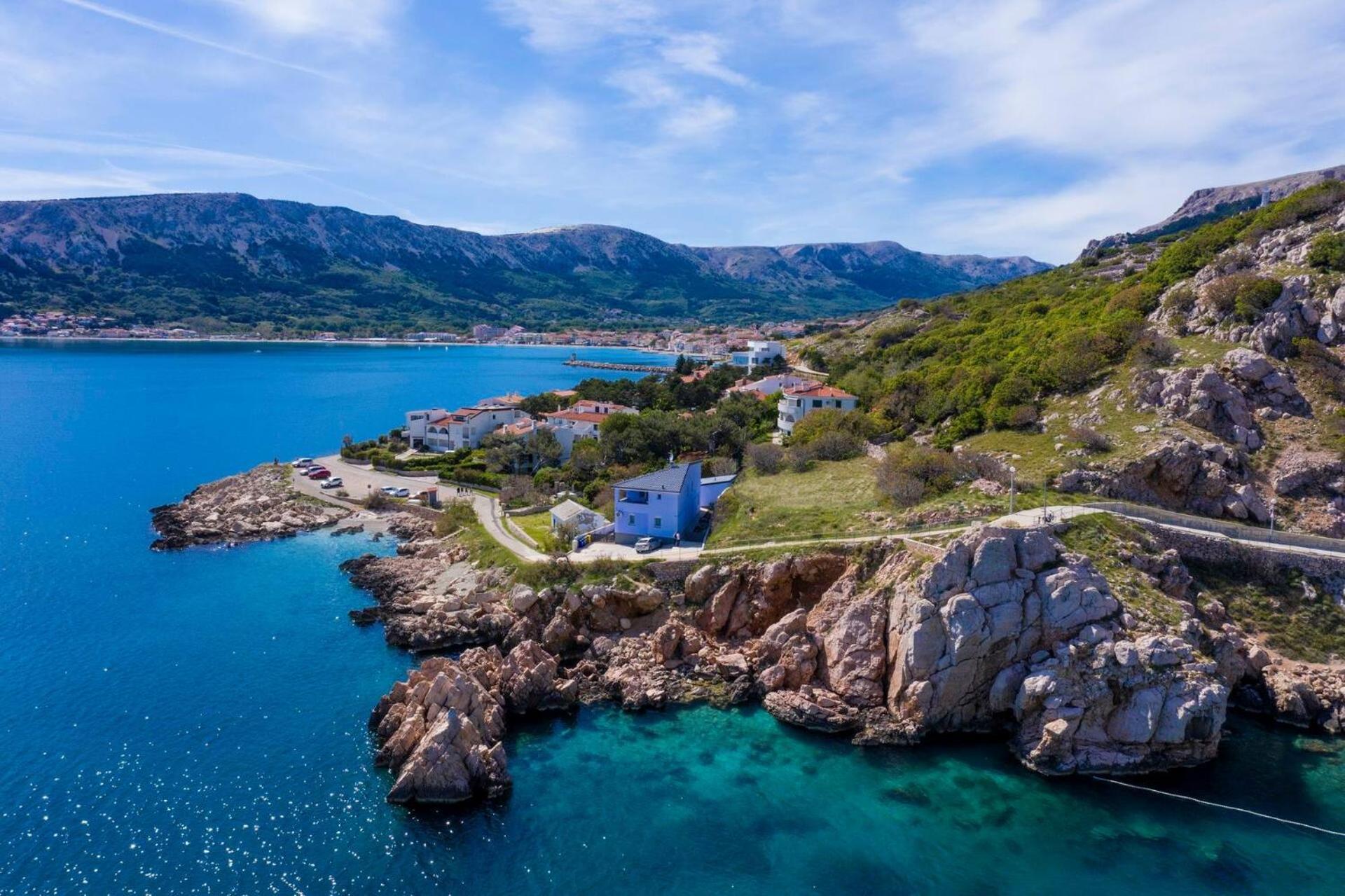 Apartments Lavanda - Kricin Baška Esterno foto