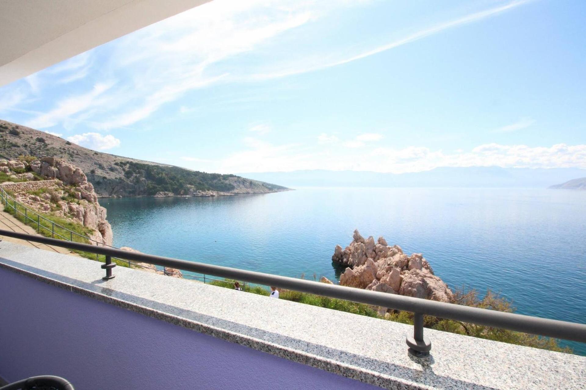 Apartments Lavanda - Kricin Baška Esterno foto