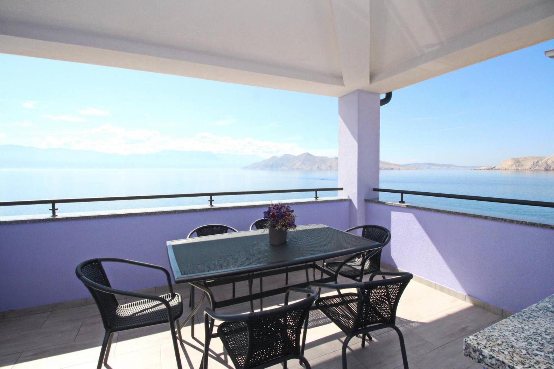 Apartments Lavanda - Kricin Baška Esterno foto