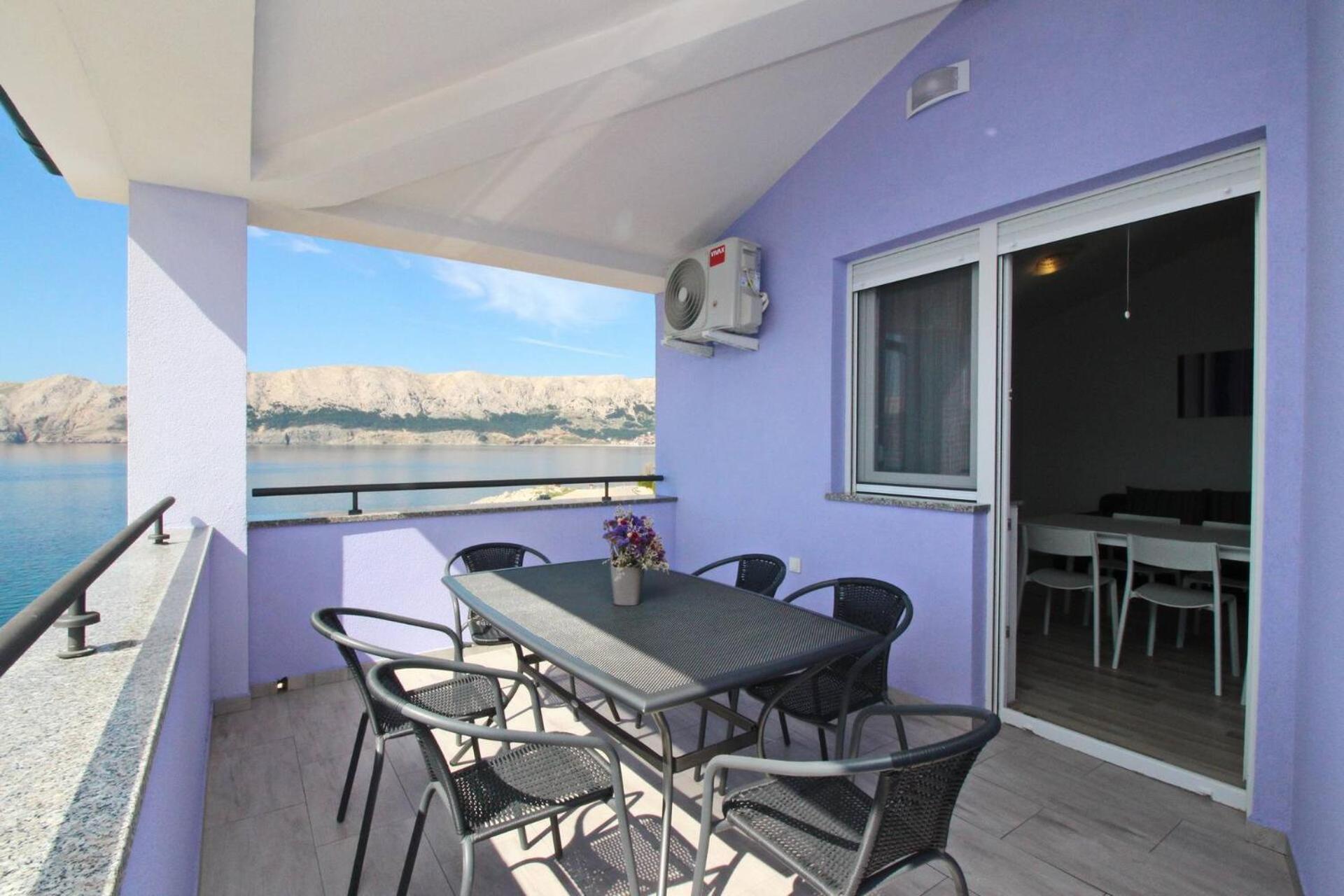 Apartments Lavanda - Kricin Baška Esterno foto