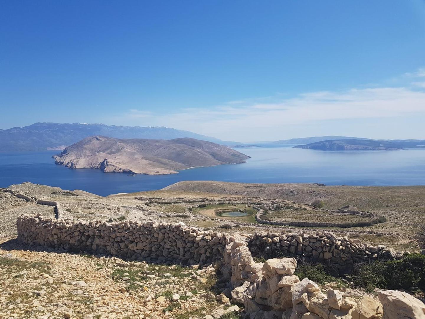 Apartments Lavanda - Kricin Baška Esterno foto