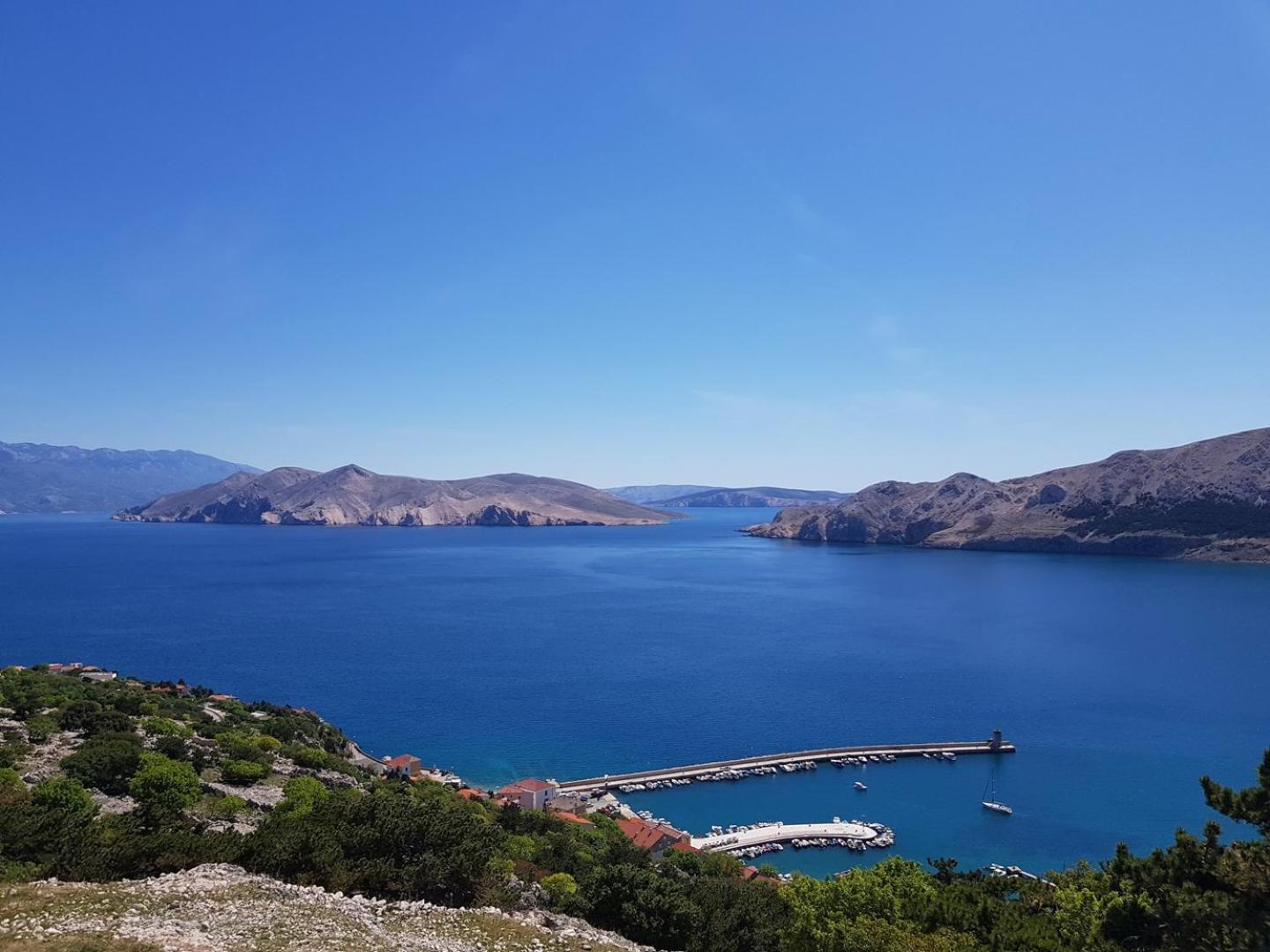 Apartments Lavanda - Kricin Baška Esterno foto