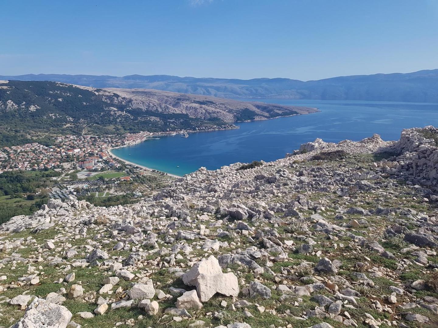 Apartments Lavanda - Kricin Baška Esterno foto