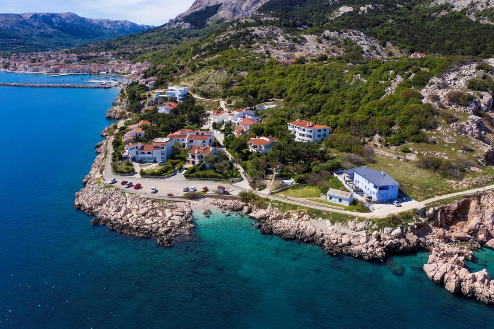 Apartments Lavanda - Kricin Baška Esterno foto