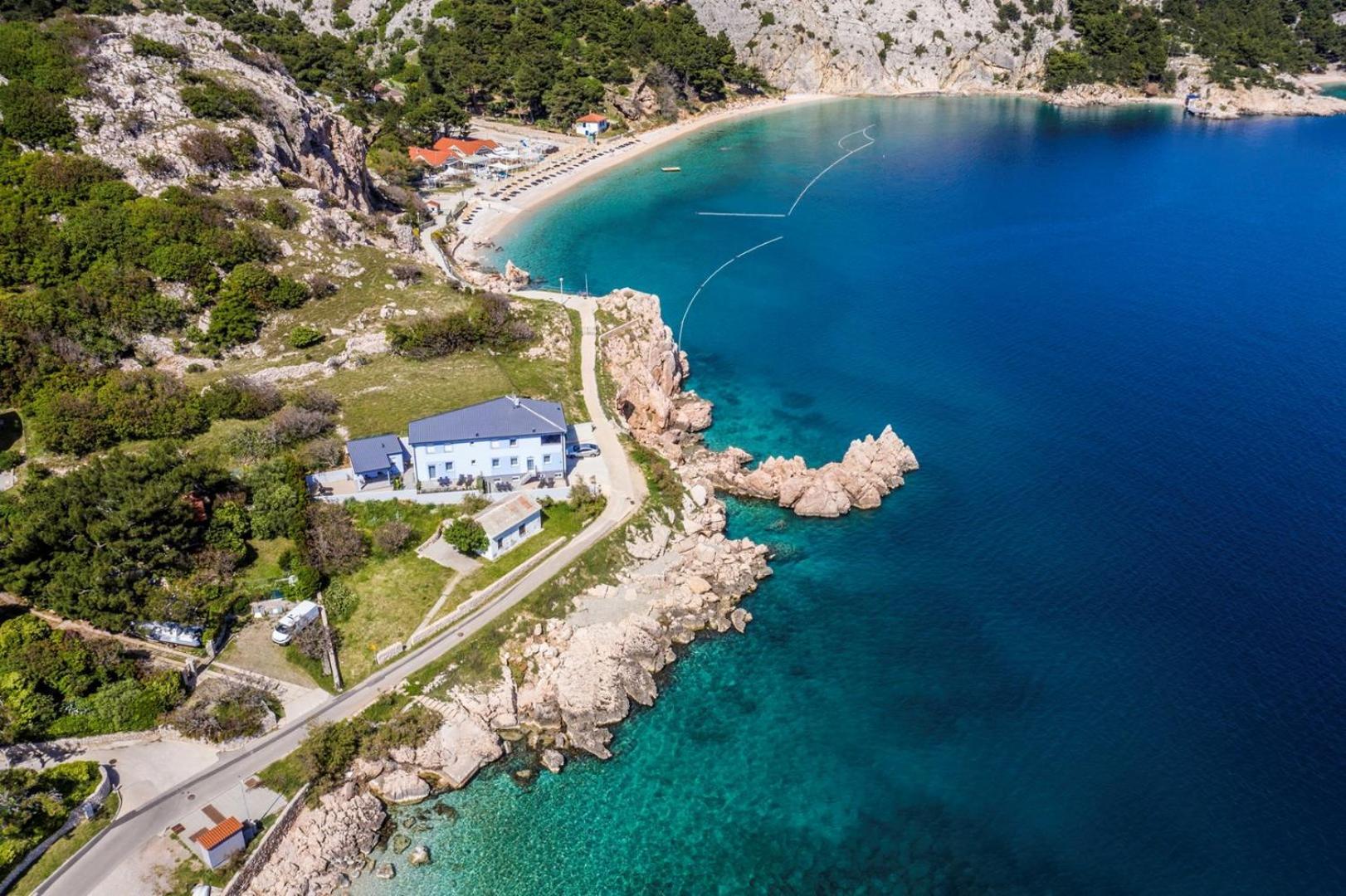 Apartments Lavanda - Kricin Baška Esterno foto